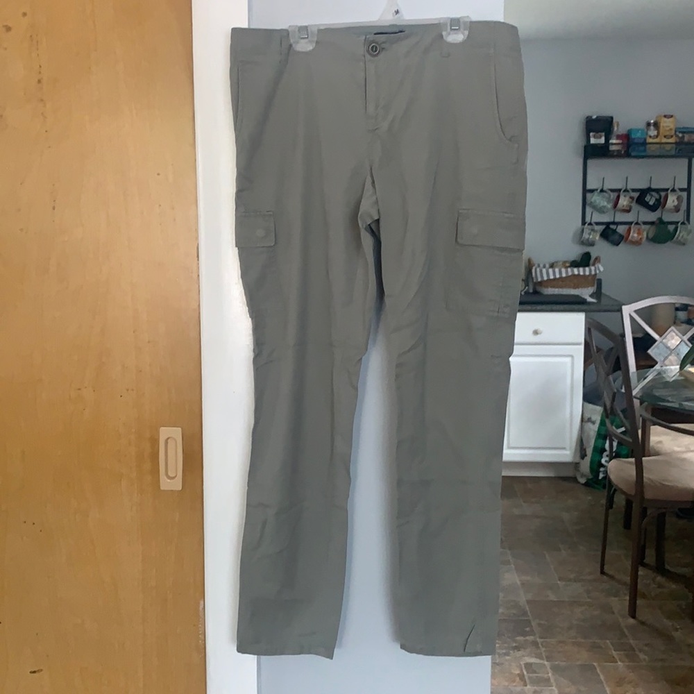 The Limited Size 4 Green Cargo Trousers